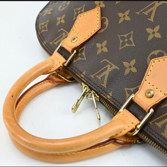 Alma LV Monogram Alma M51130 LVA2299RC Handbag - Picture 5 of 14